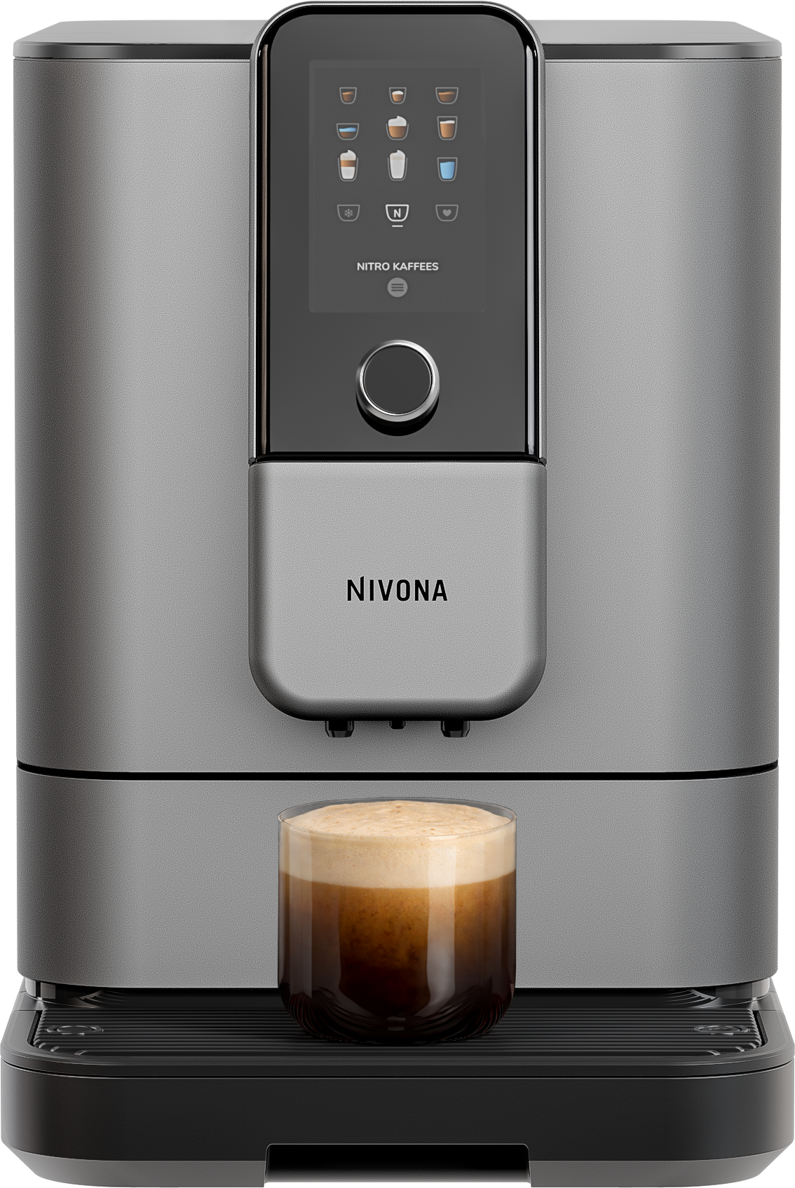 NIVO 8113 titan Kaffeevollautomat