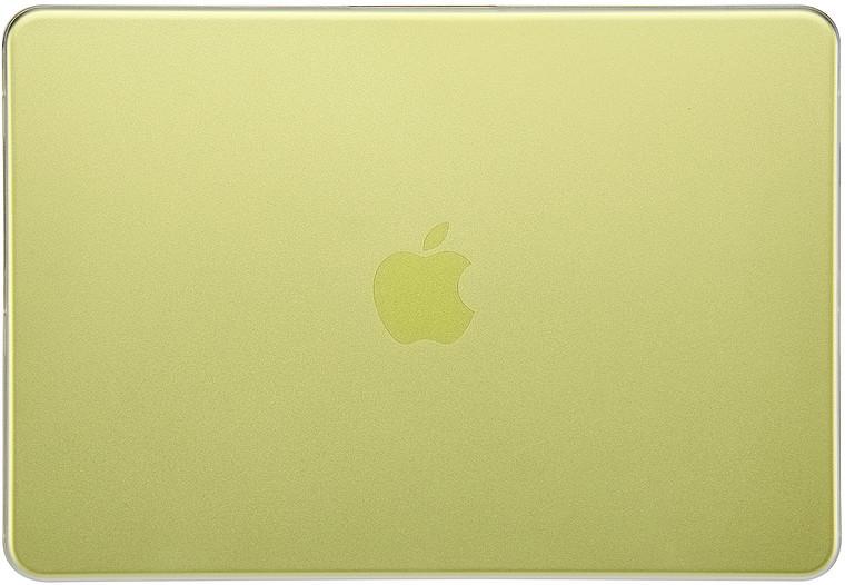 "NIDO Clip On MacBook NEO 13"" Schutzhülle Sleeves für Apple Polycarbonat, Transparent"