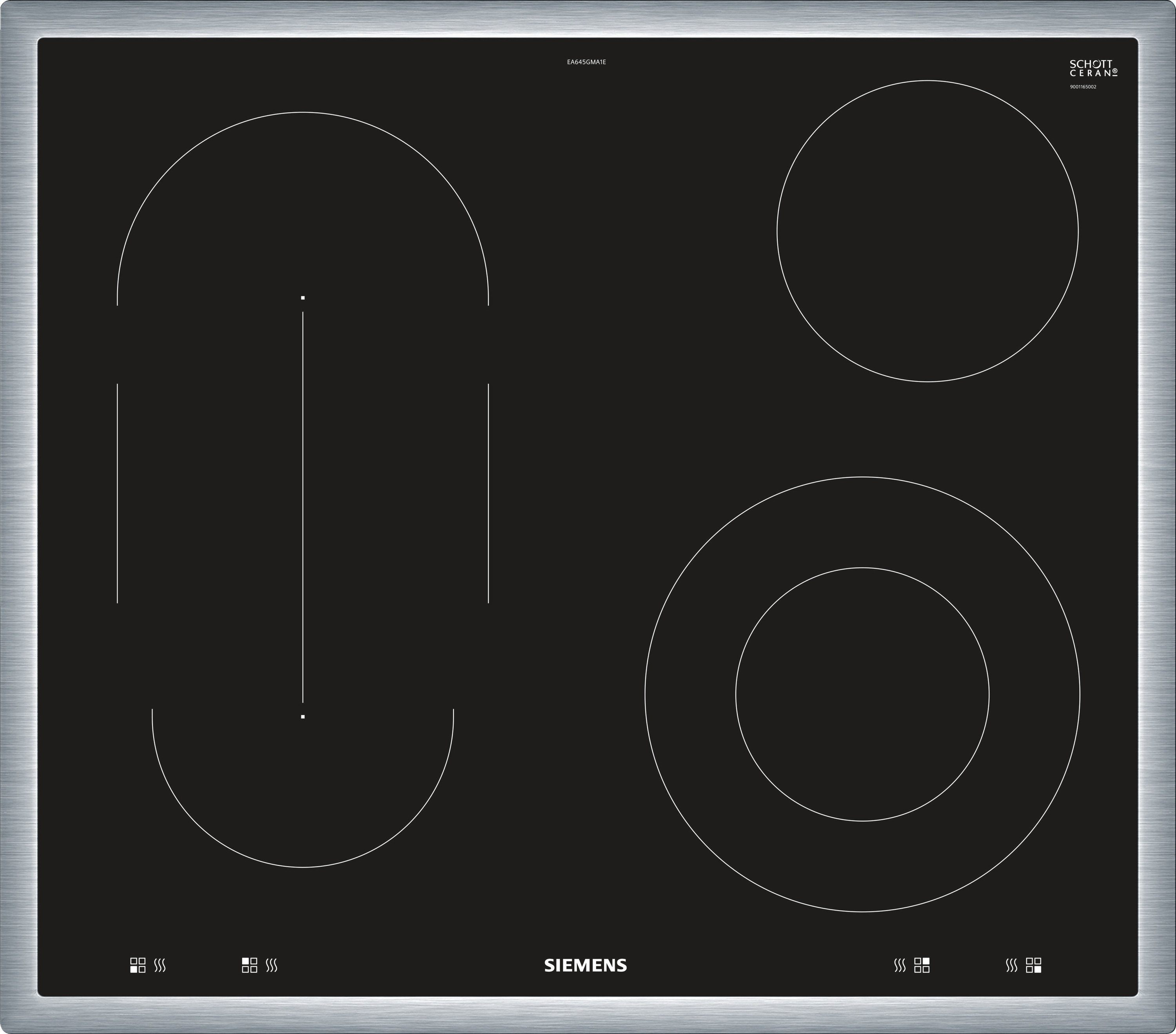 EA645GMA1E Cerankochfeld (herdgesteuert)