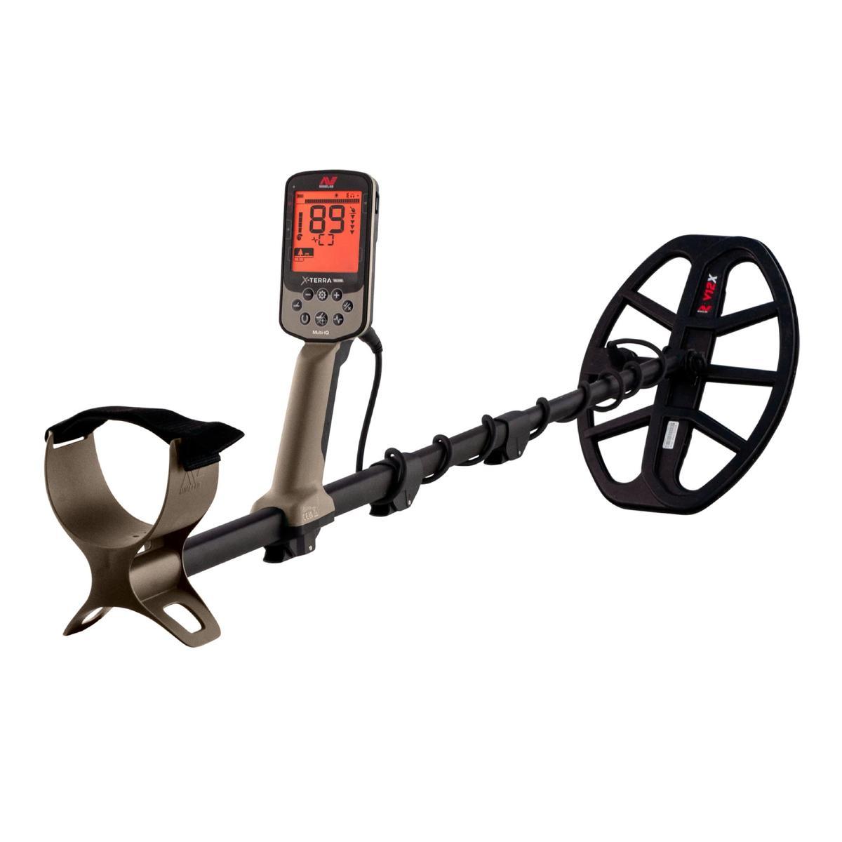 Minelab Metalldetektor X-Terra Elite, Multifrequenz, Wasserdicht (IP68)
