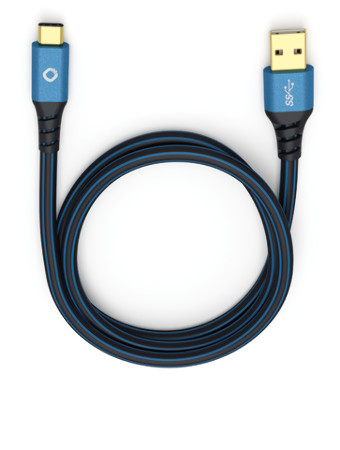 USB Plus C3 3m blau