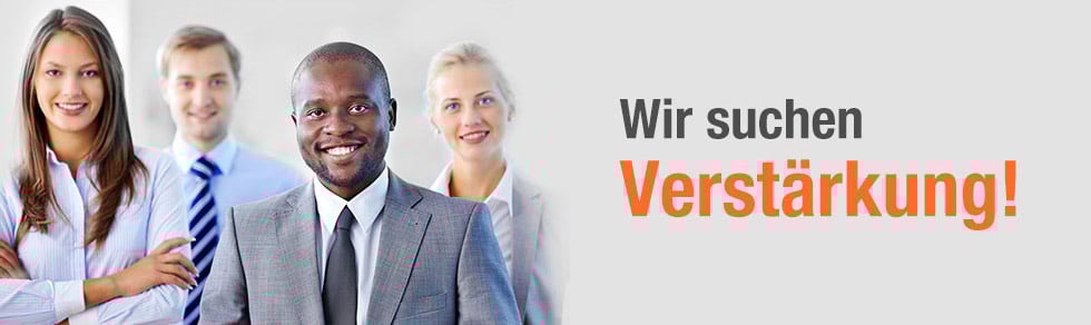 Wir suchen Verstärkung Bild