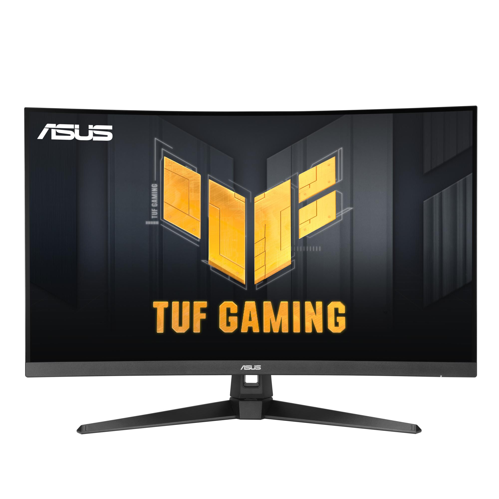 TUF Gaming VG32VQM5B, Schwarz, 31,5 Zoll, Curved, Full HD, Fast VA, 250 Hz, 0,5 ms