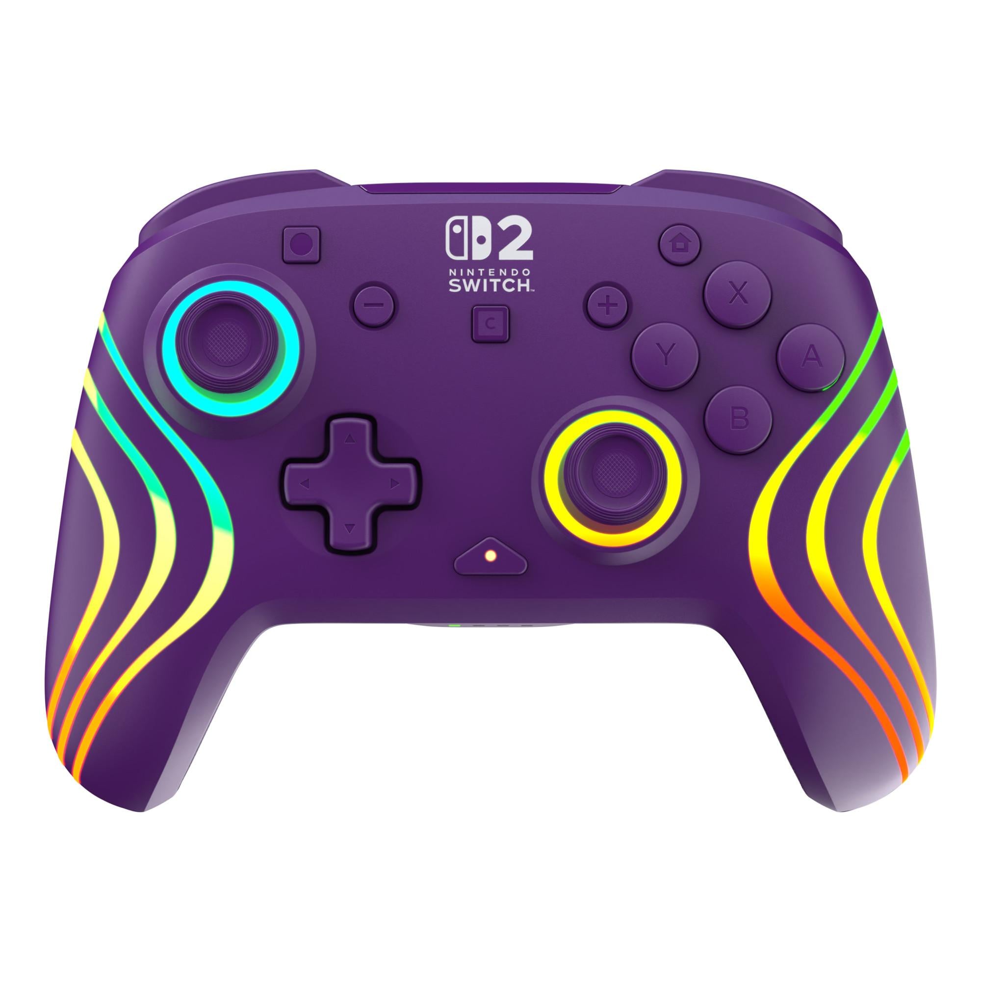 Afterglow Wave Wireless Controller für Nintendo Switch 2, Lila