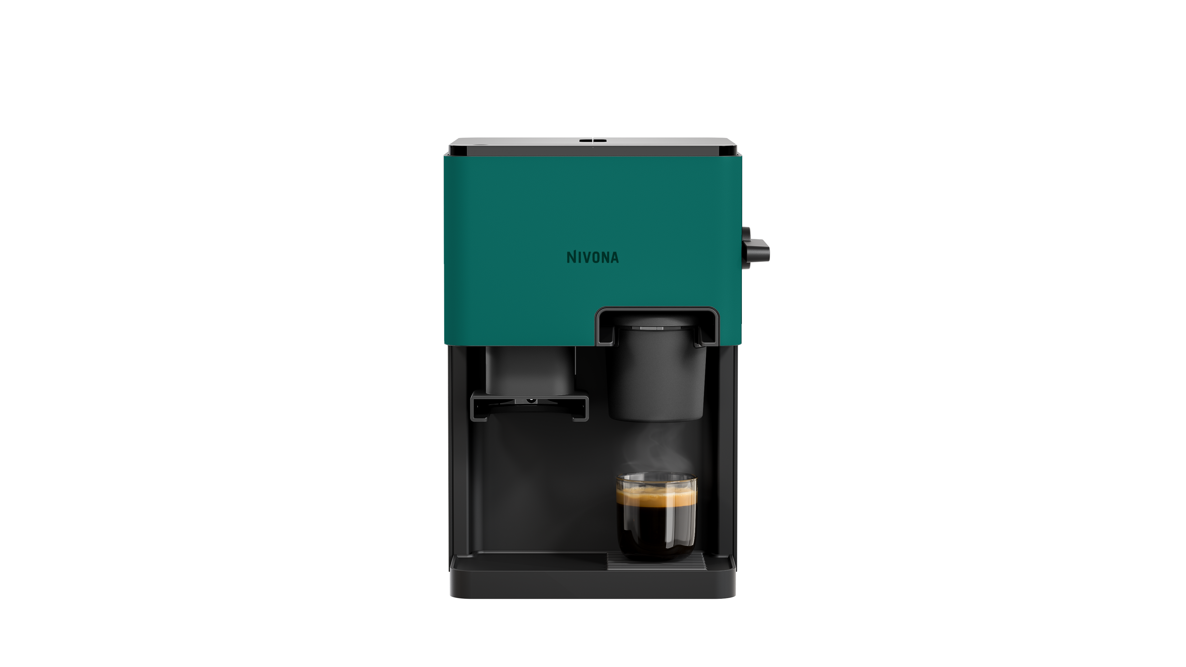 CUBE Tannengrün Kaffeevollautomat