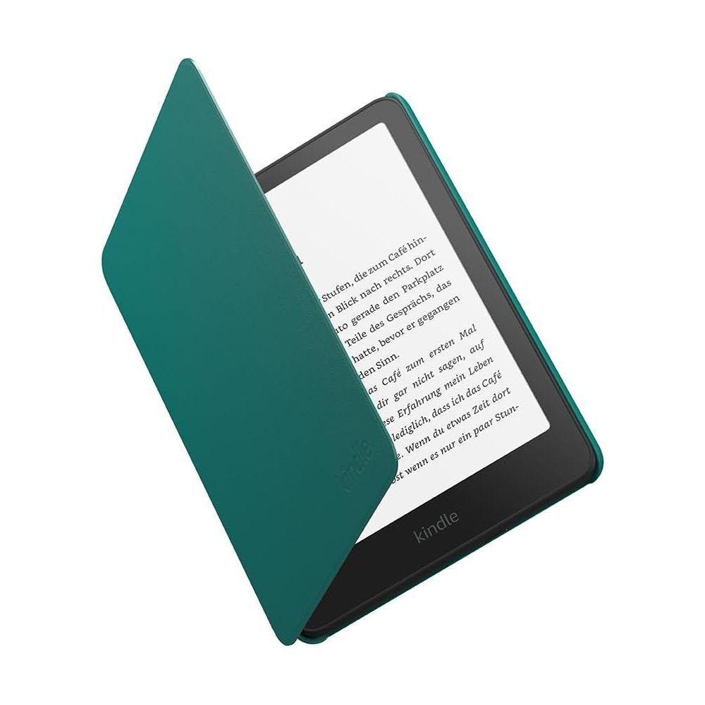 Hülle für Amazon Kindle Paperwhite und Amazon Kindle Colorsoft, auf Pflanzenbasis, Jade