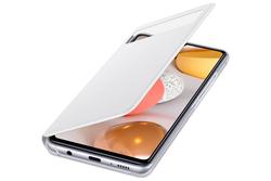 EF-EA426 S-View Wallet-Cover A42 weiß Handyhülle