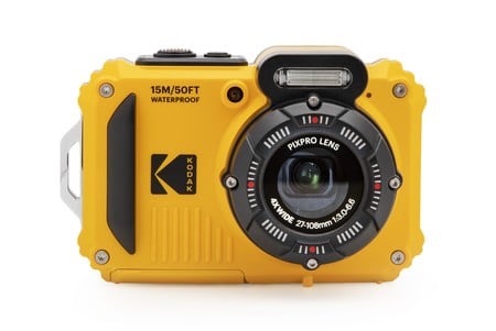 Pixpro WPZ2 gelb Outdoor Kamera