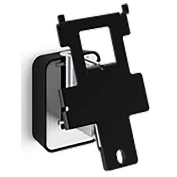 SOUND 4203 schwarz-aluminium Wandhalter für Sonos PLAY:3 Lautsprecher-Halterung