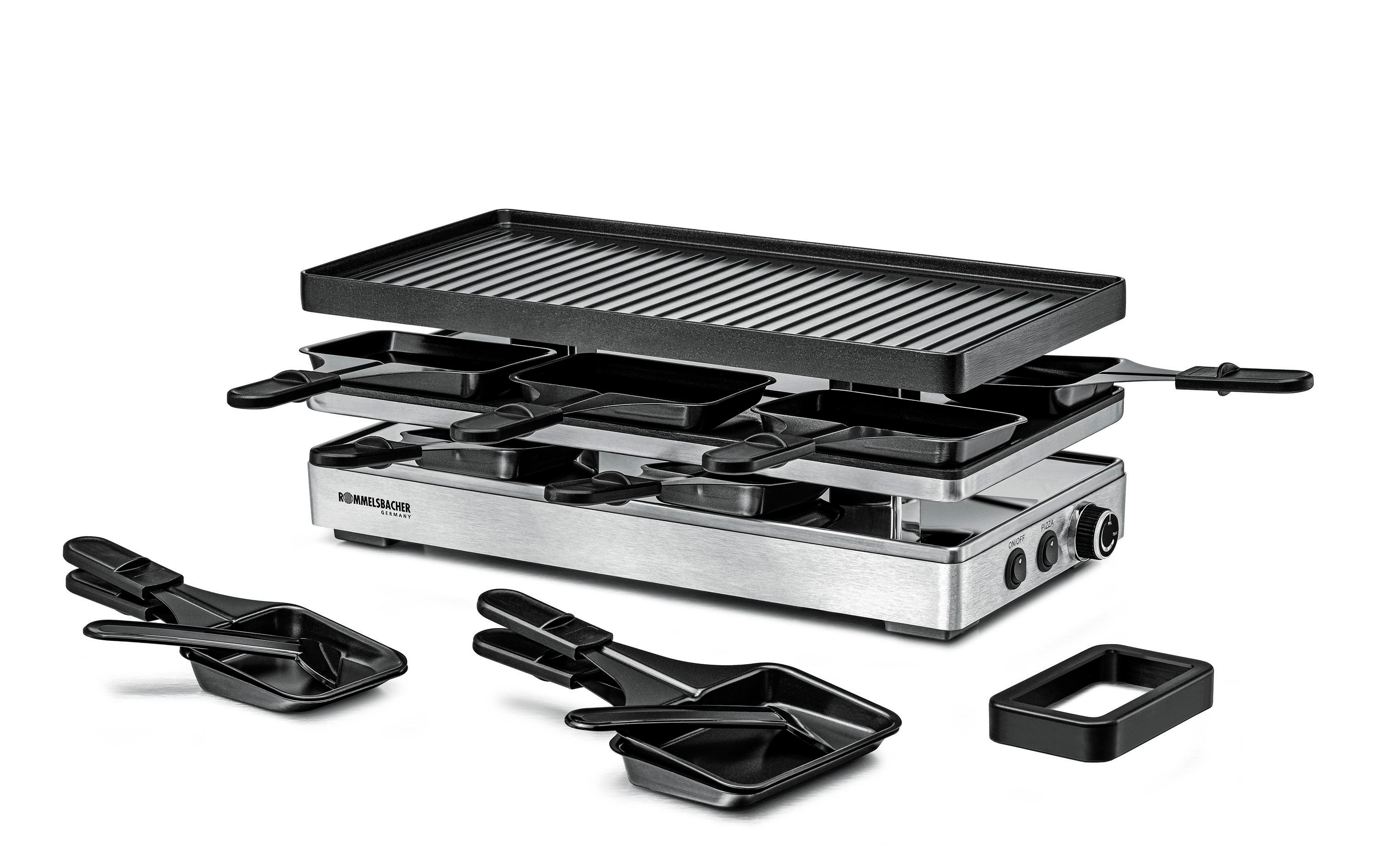 RCP 1800 Pizza Raclettegrill