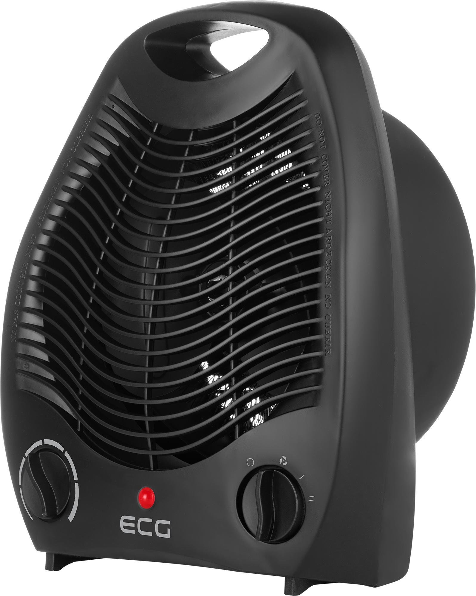 TV 3030 Heat R Black Heizlüfter