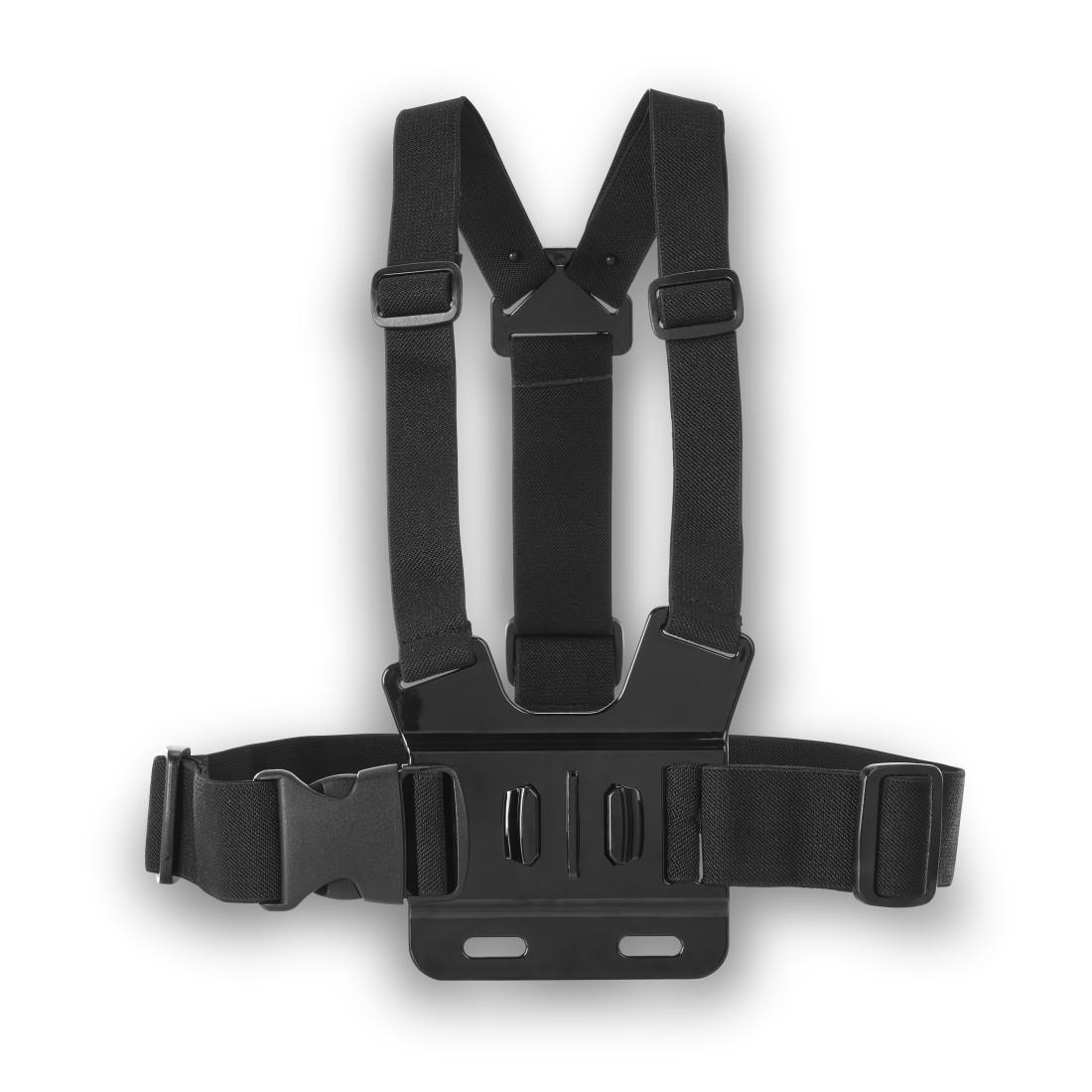 Brustgurt für Action Cams und Handys, verstellbare Halterung, ultraleicht (00004567)