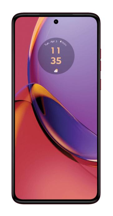 moto g84 5G 8GB + 256GB Viva Magenta Smartphone