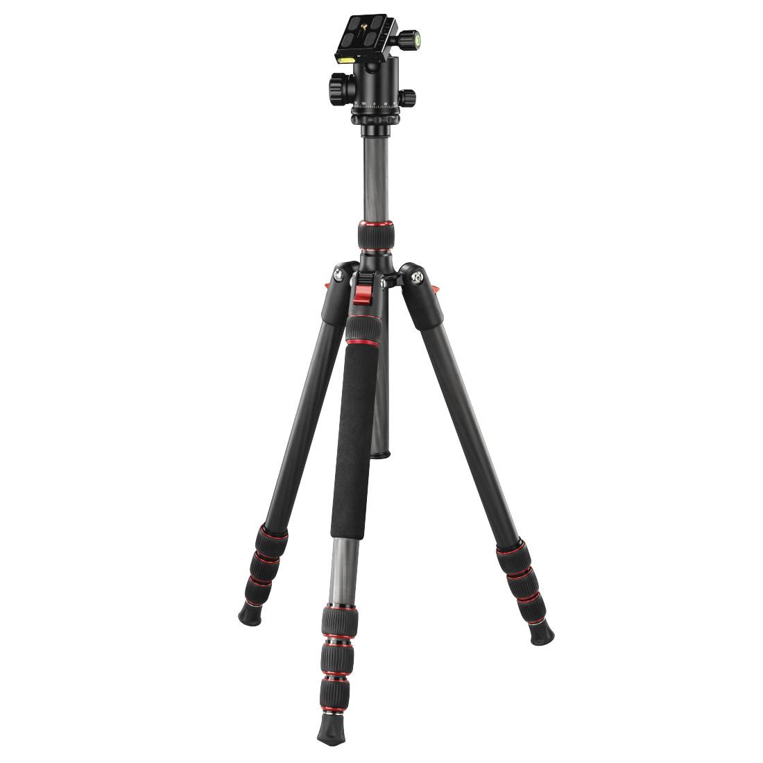 "Dreibeinstativ ""Ramble II Duo Carbon"" Reisestativ f. Kamera u. Handy, 170cm (00004486)"