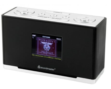 UR240 Schwarz DAB+ Radio