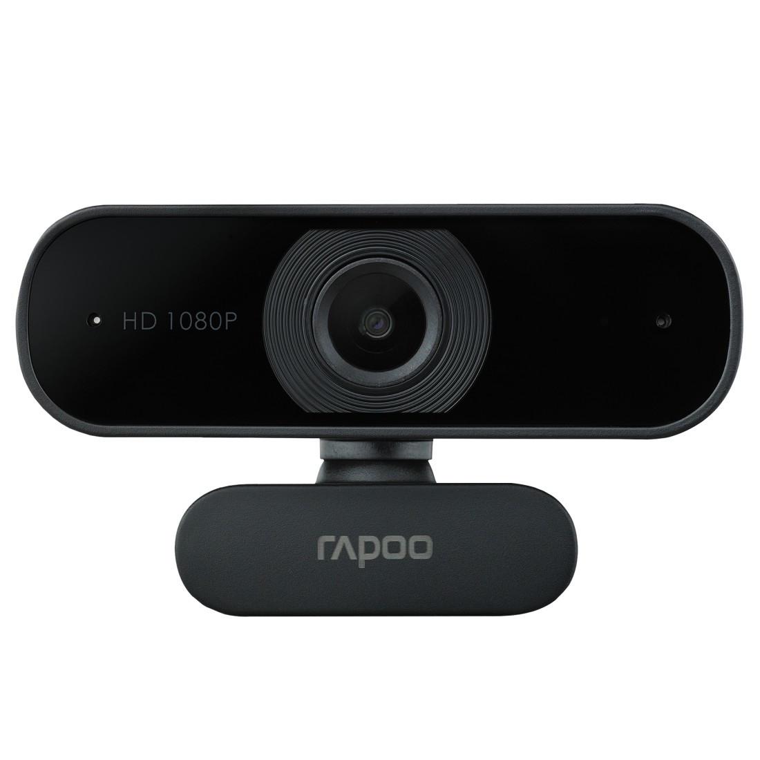 Full-HD-Webcam "XW180", Schwarz (00192417)
