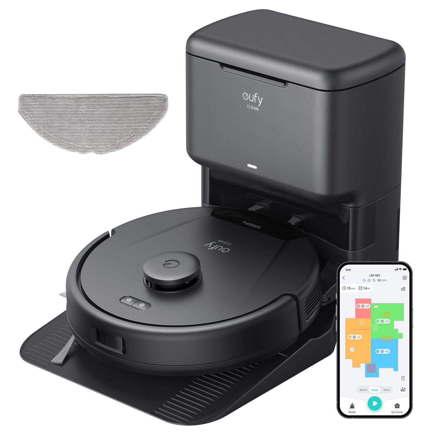 L60 Hybrid SES Saugroboter mit Wischfunktion
