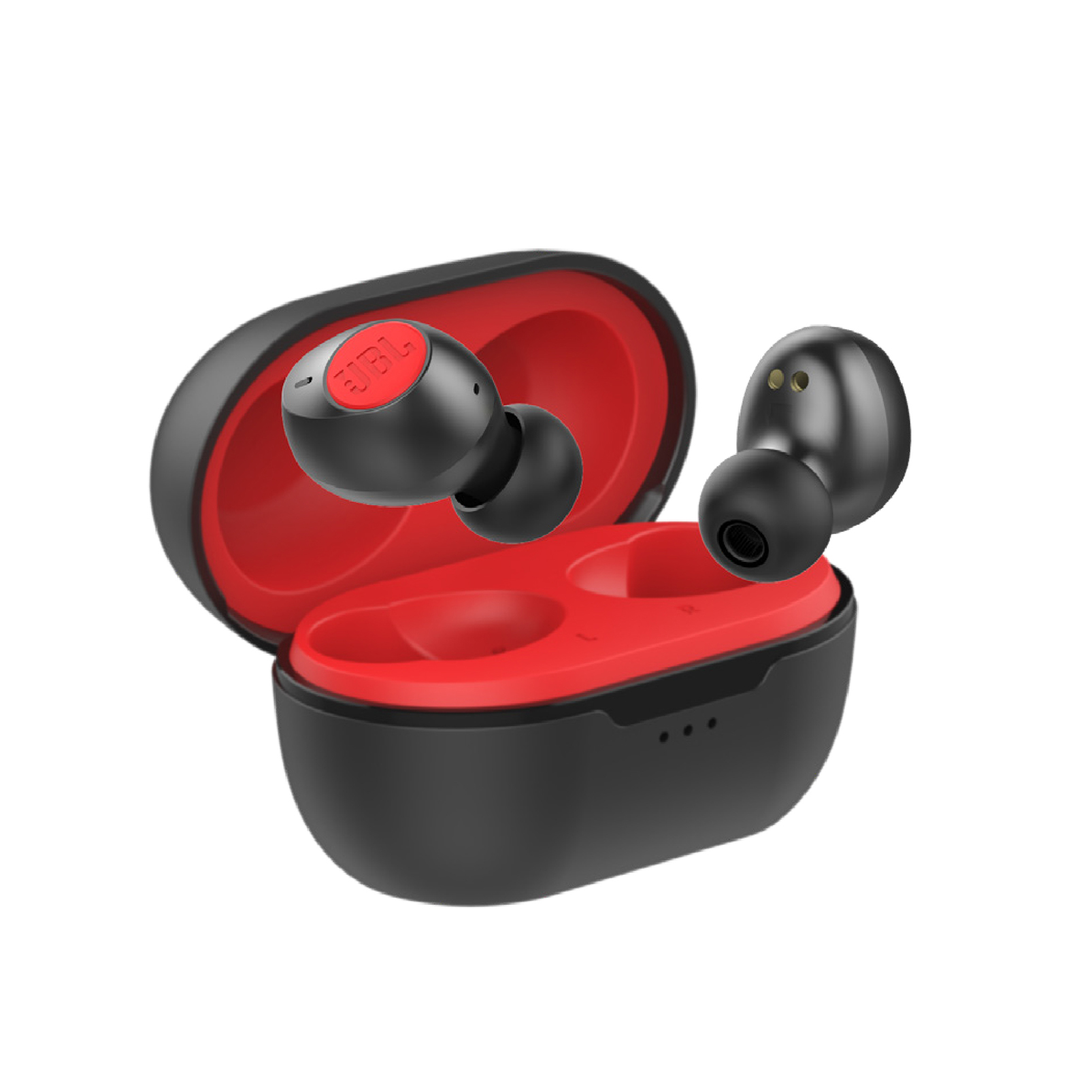 JBL C115TWS In-Ear Kopfhörer schwarz kabellos ergonomisch Freisprechfunktion 