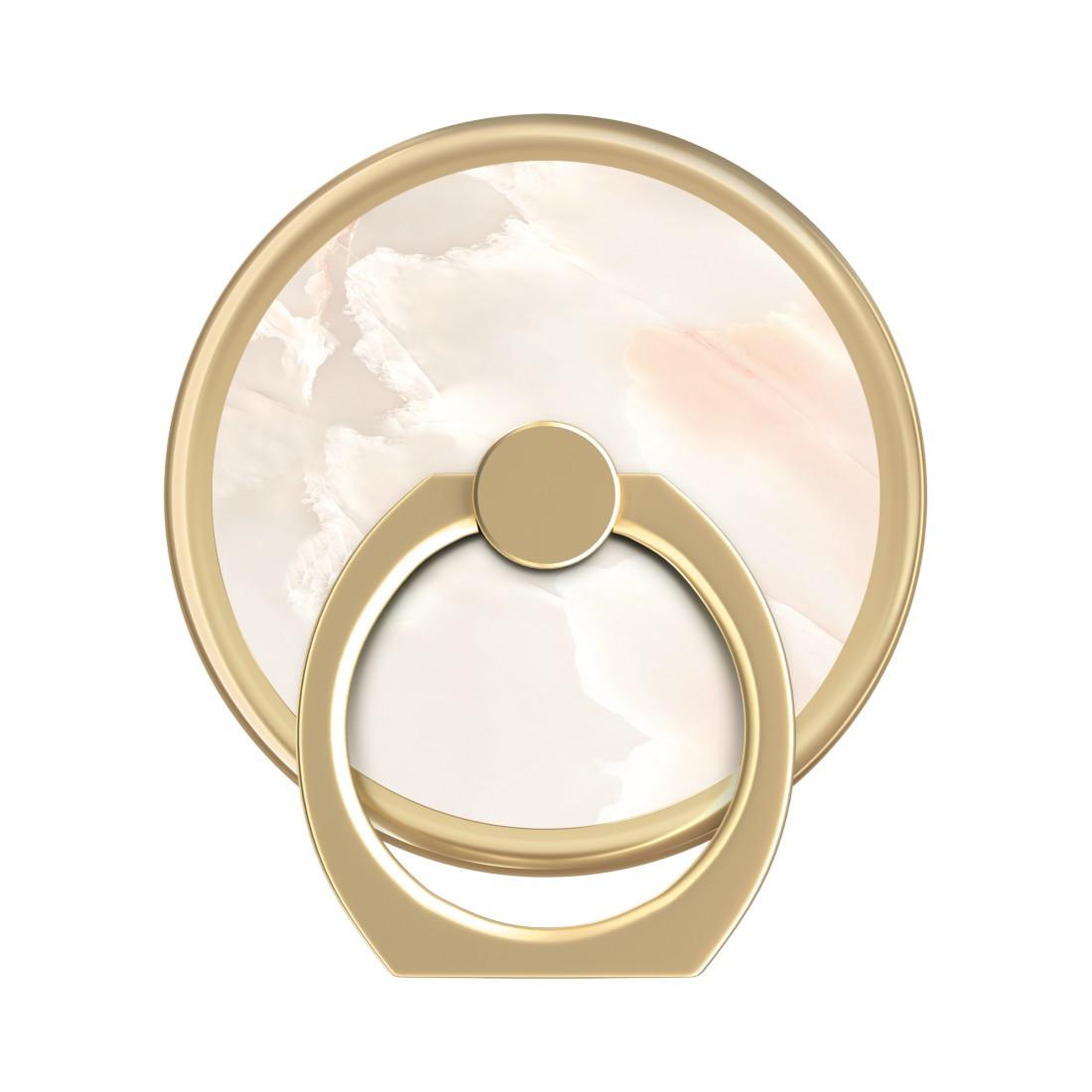 Smartphone-Halterung "Magnetic Ring Mount", Rose Pearl Marble (00216893)