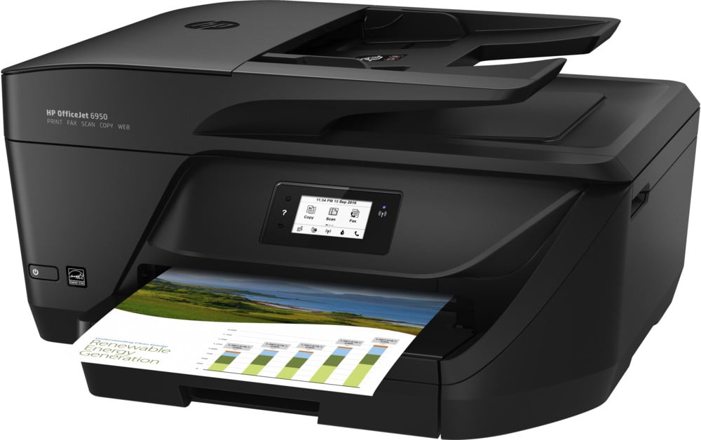 Hp Officejet 6950 E All In One Schwarz Wlan Instant Ink