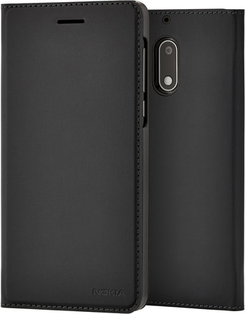 CP-302 Slim Flip Case für Nokia 5 schwarz