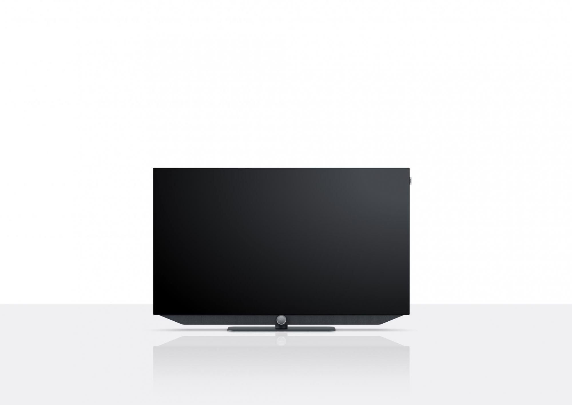 bild v.48 basalt grey OLED TV