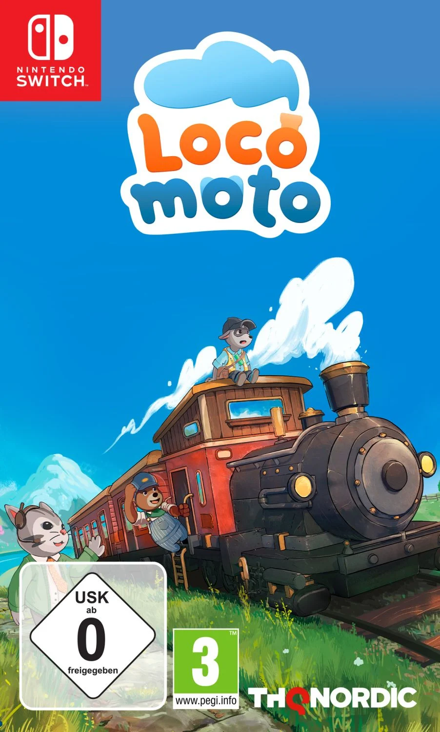 Locomoto Nintendo Switch-Spiel