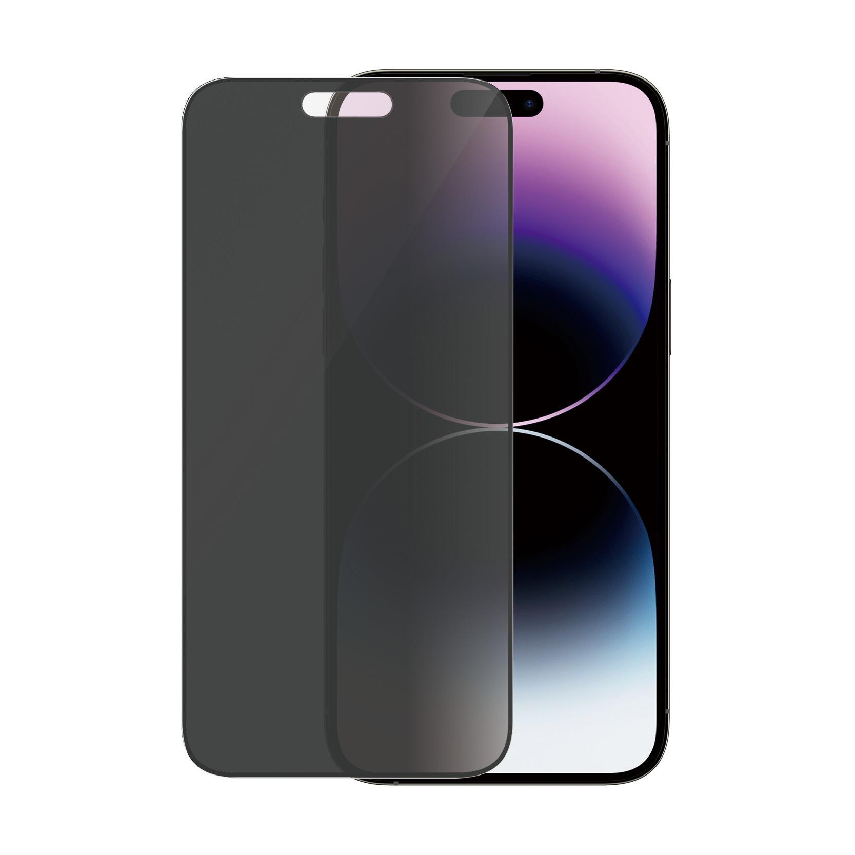 Privacy Displayschutz Apple iPhone 14 Pro Max | Ultra-Wide Fit mit EasyAligner (P2786)