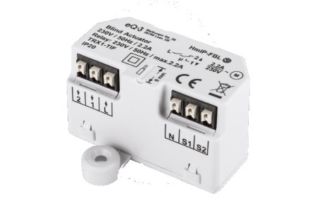 Homematic IP Jalousieaktor - Unterputz