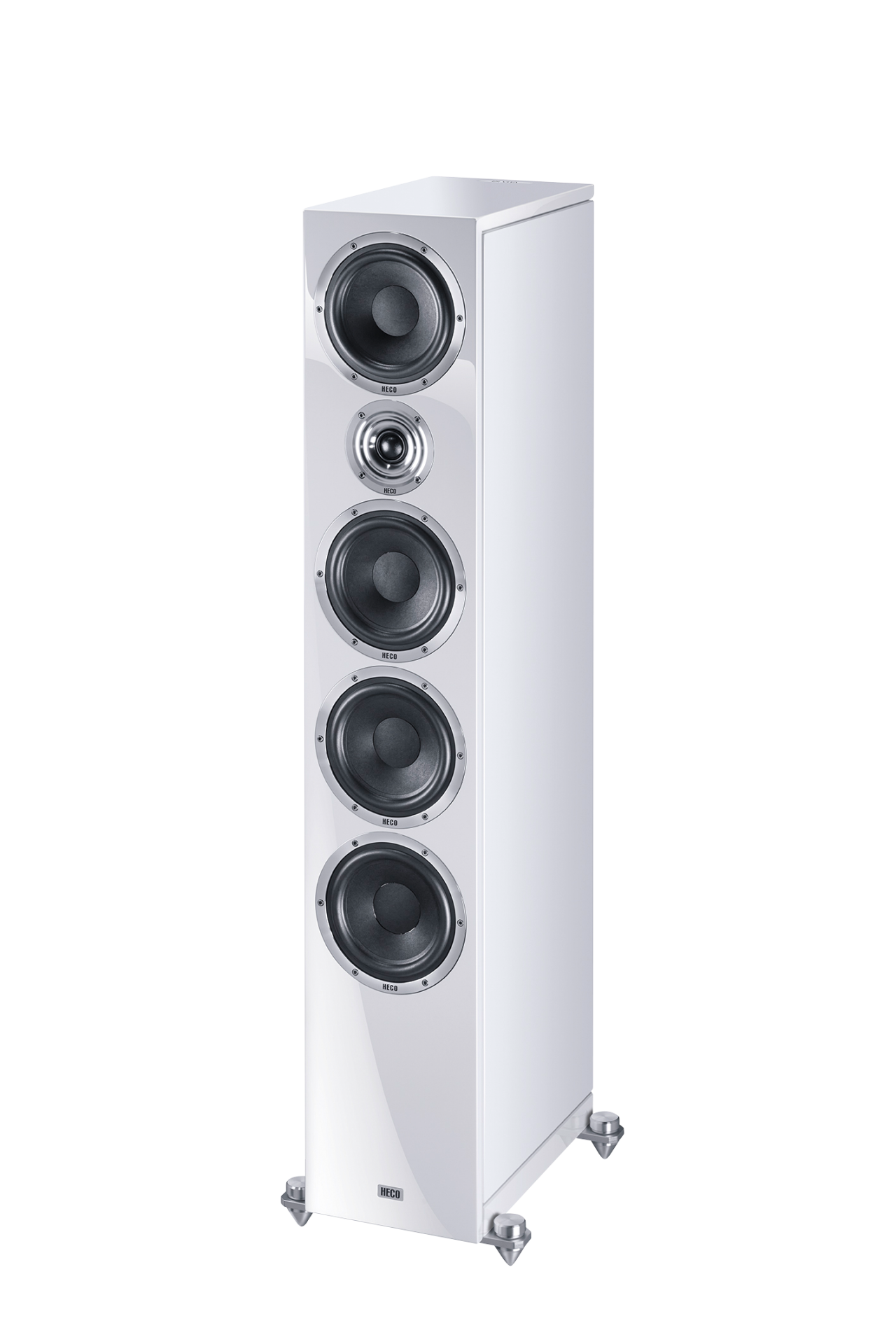 Standlautsprecher In Vita 9 weiß Stück