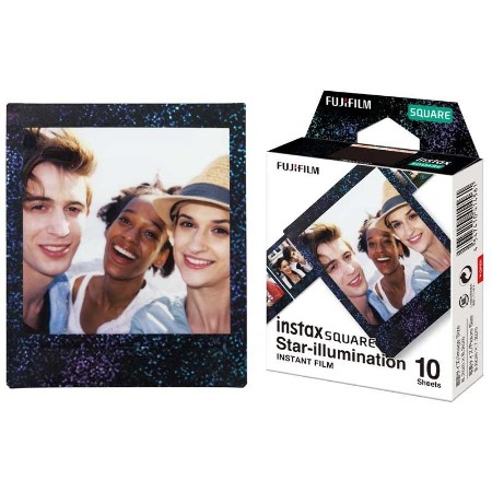 instax SQUARE Film, Star Illumination Sofortbildkamera-Filme