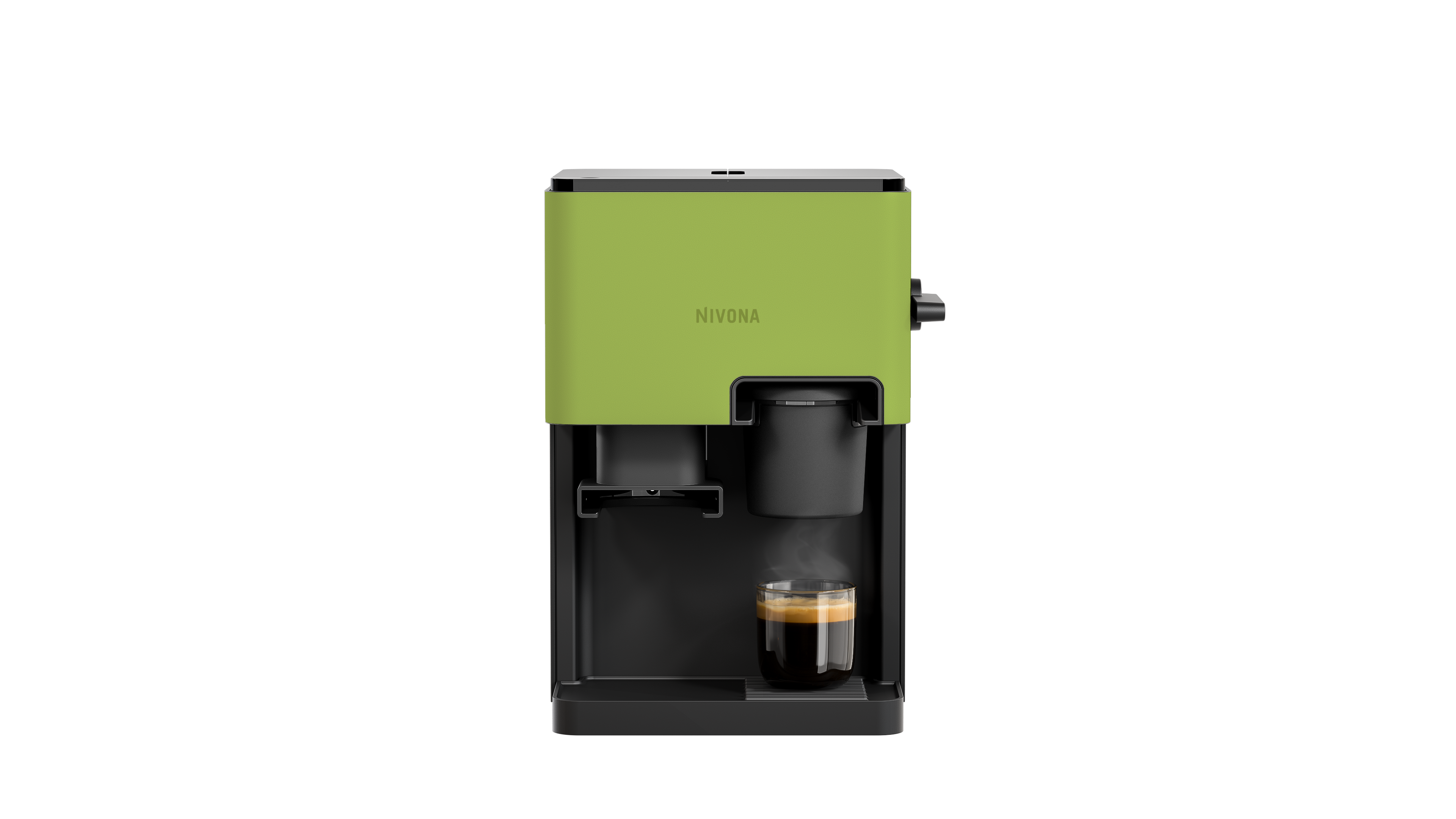 CUBE Kleegrün Kaffeevollautomat