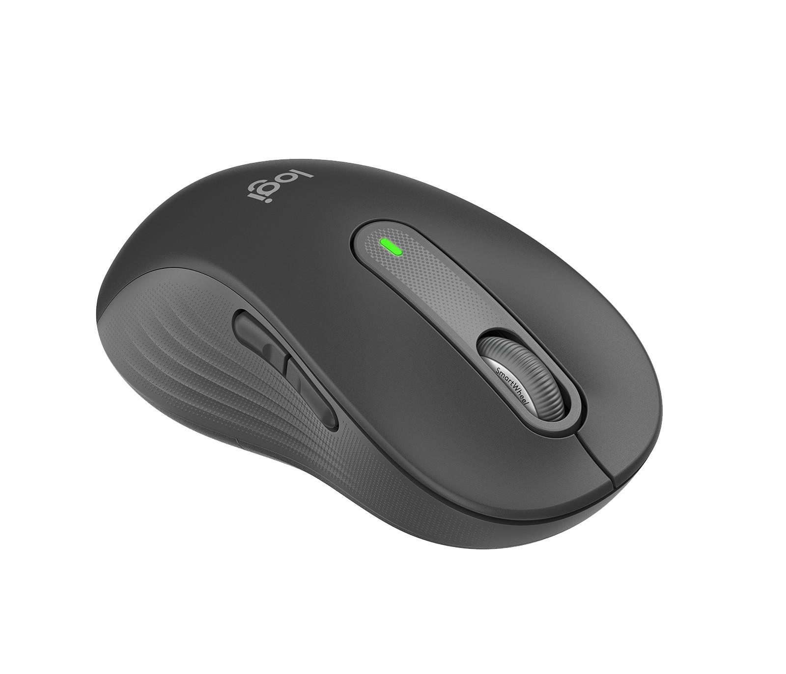 Signature M650 L Wireless graphit Maus