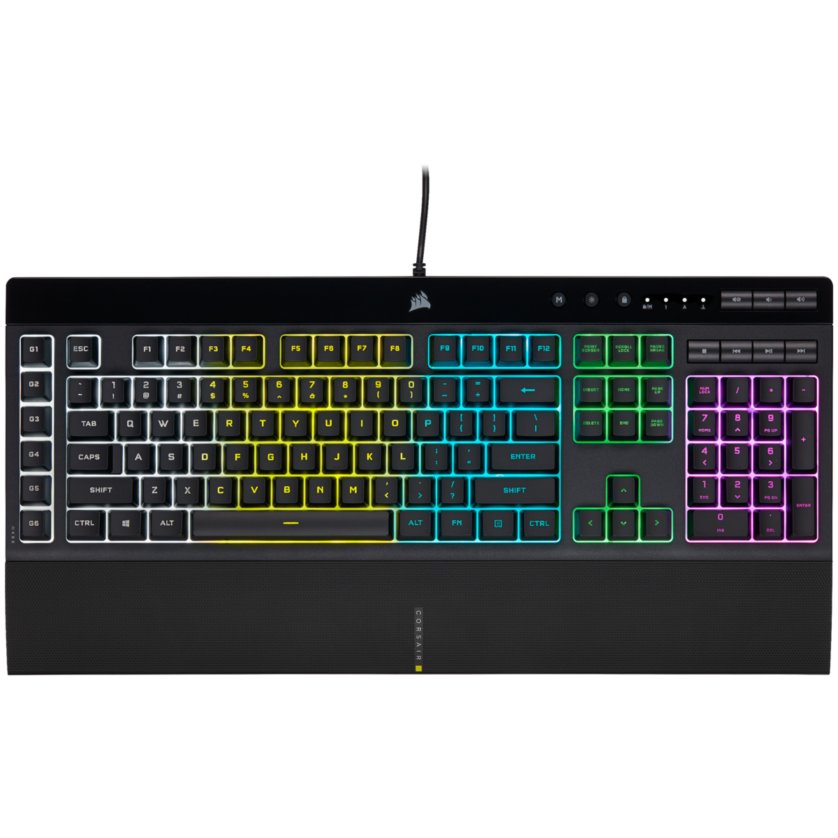 GAMING K55 RGB PRO Gaming-Tastatur