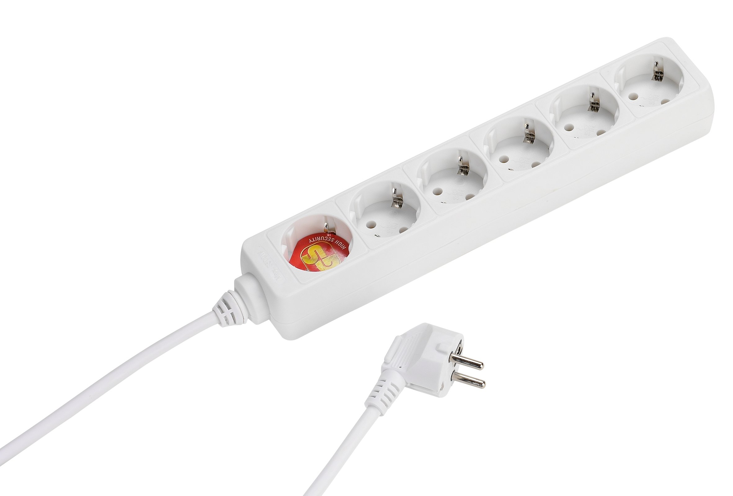 6-fach Steckdosenleiste (28258)