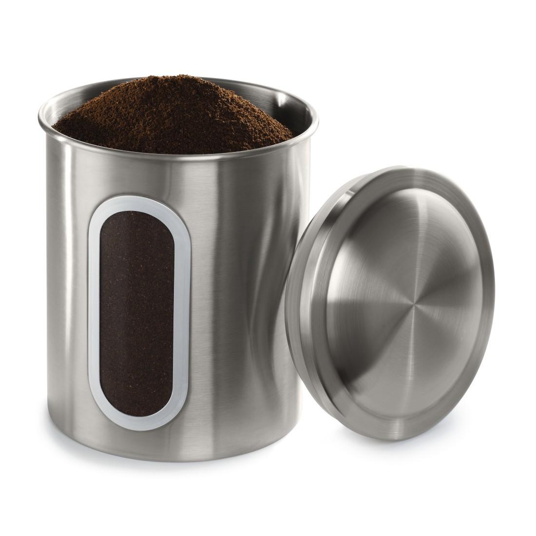 Edelstahldose für 500 g Kaffeebohnen (00111239)