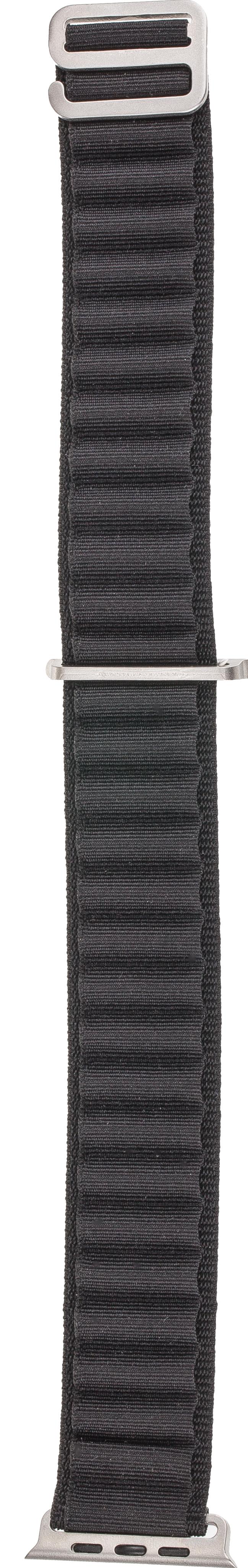 Watch Band für Apple Watch 41/40mm (Series 4 - 10)/ 38mm (Series 1 - 3) Carabiner Black