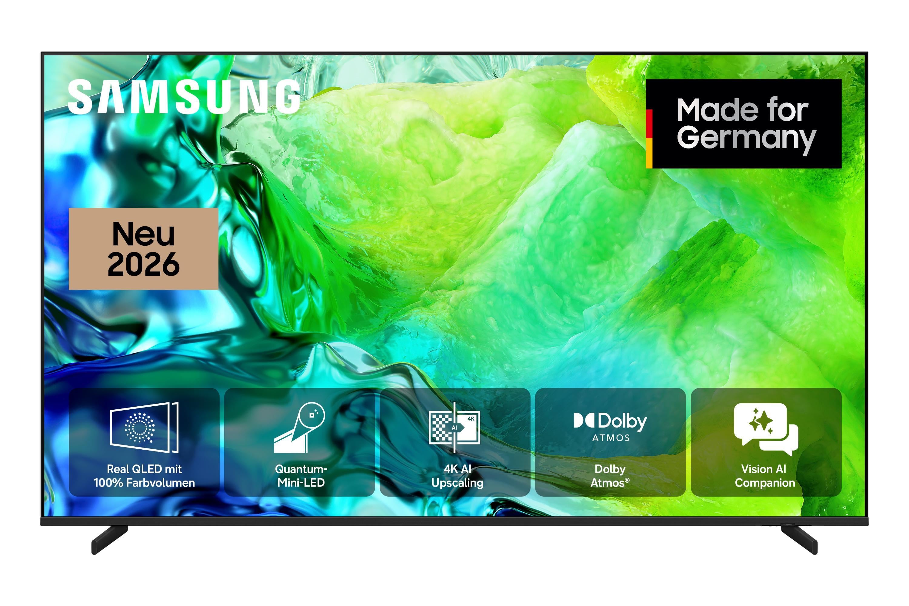 GQ50QN84HAUXZG QN84H Vision AI Smart TV (2026) Neo QLED TV