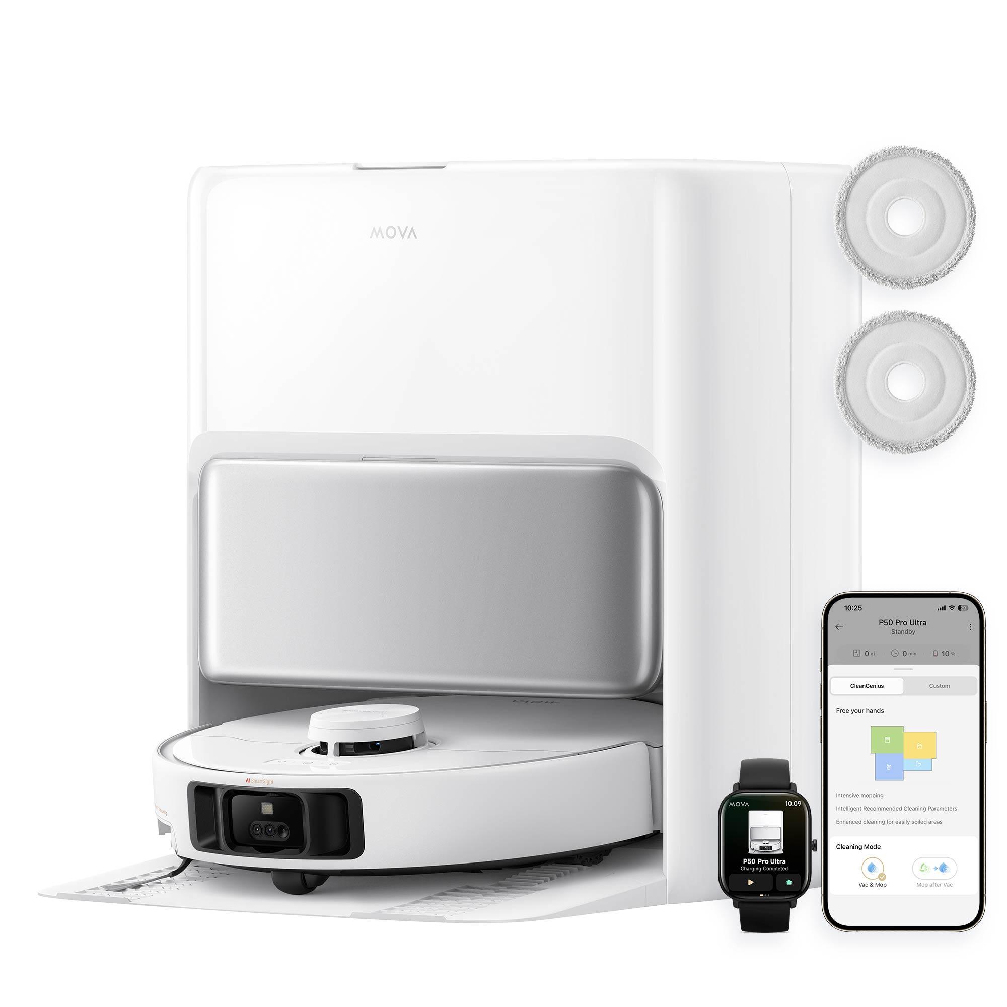 P50 Pro Ultra Saugroboter