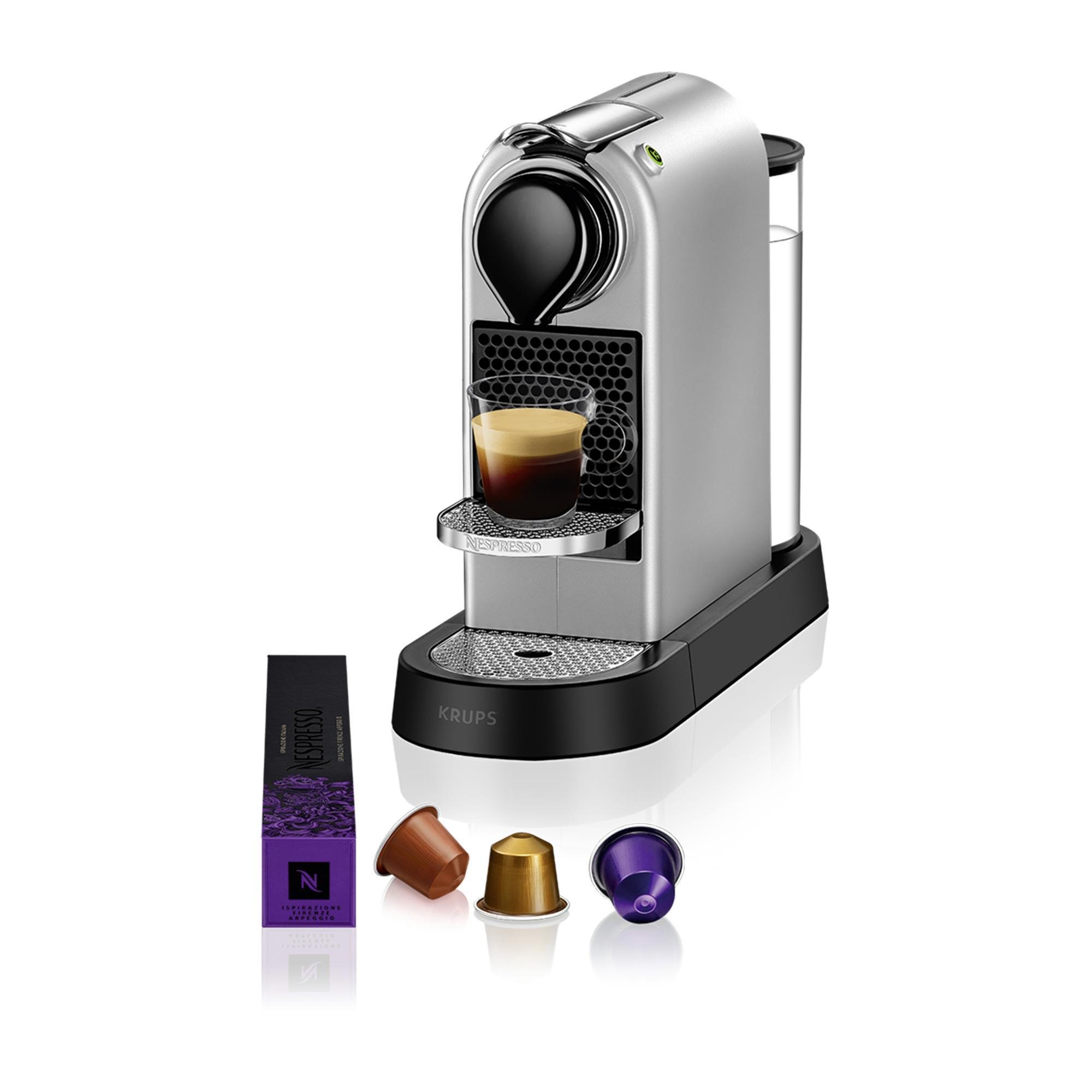 XN 741B Citiz silber Nespresso-Kapselmaschine