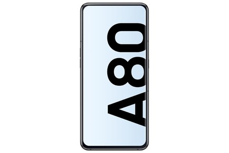 Bundle Galaxy A80 schwarz + Bluetooth-Lautsprecher AKG S30
