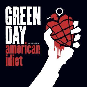 CD Green Day - American Idiot