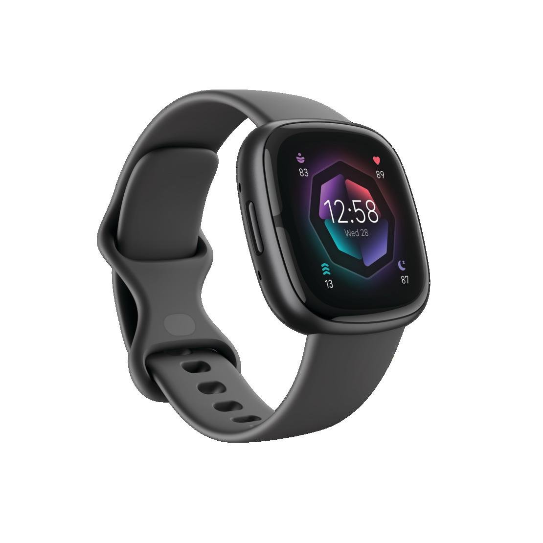 Sense 2 Shadow Grey Graphite Fitness Tracker