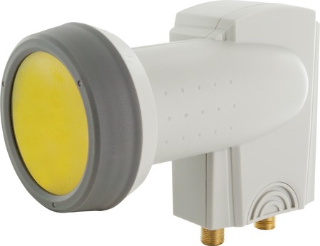 SPS6914 - hellgrau Twin LNB