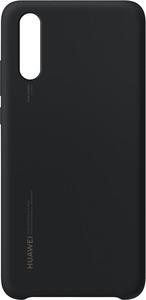 Silikon Cover für Huawei P20 schwarz