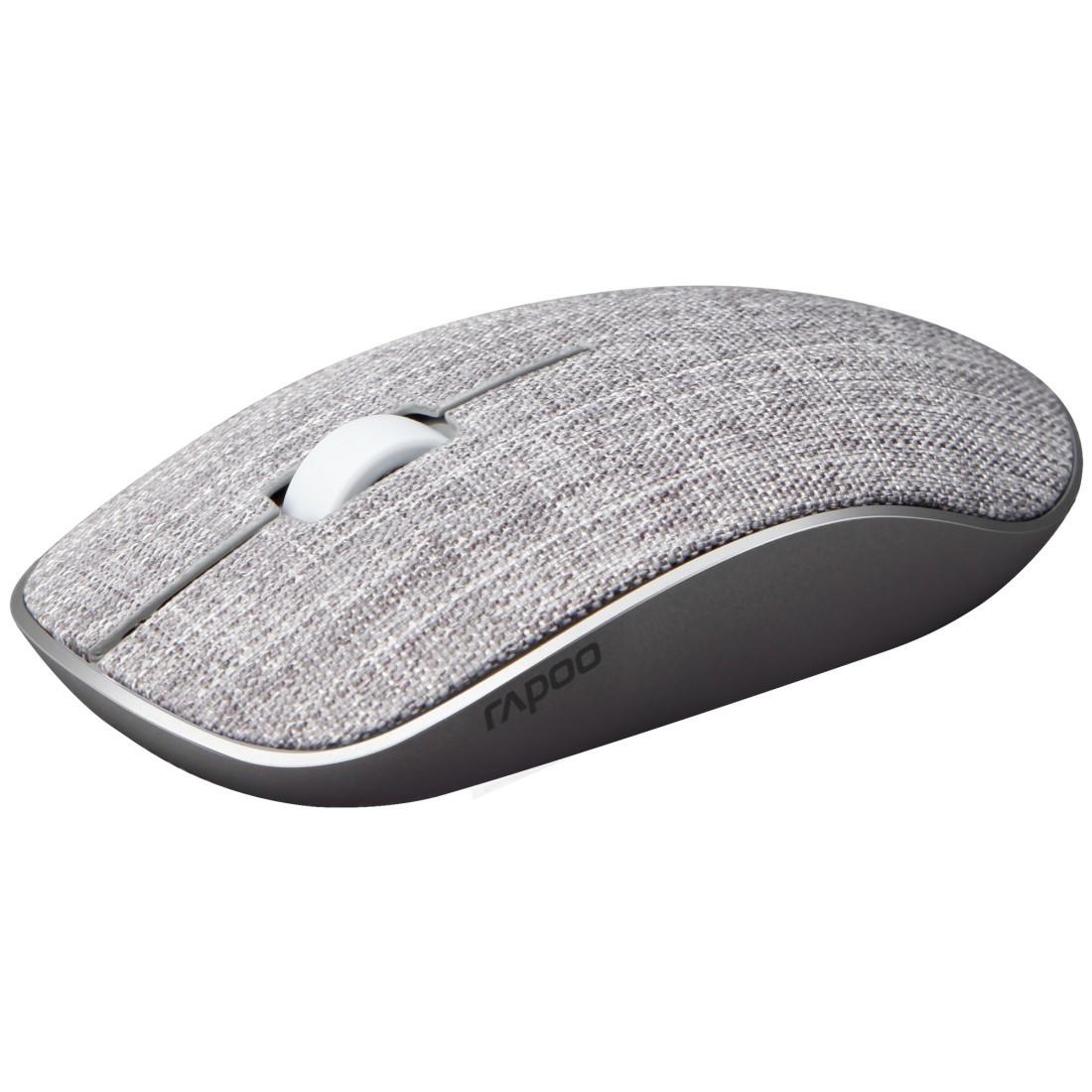 Kabellose Multi-Mode-Maus "M200 Plus", Grau (00190807)