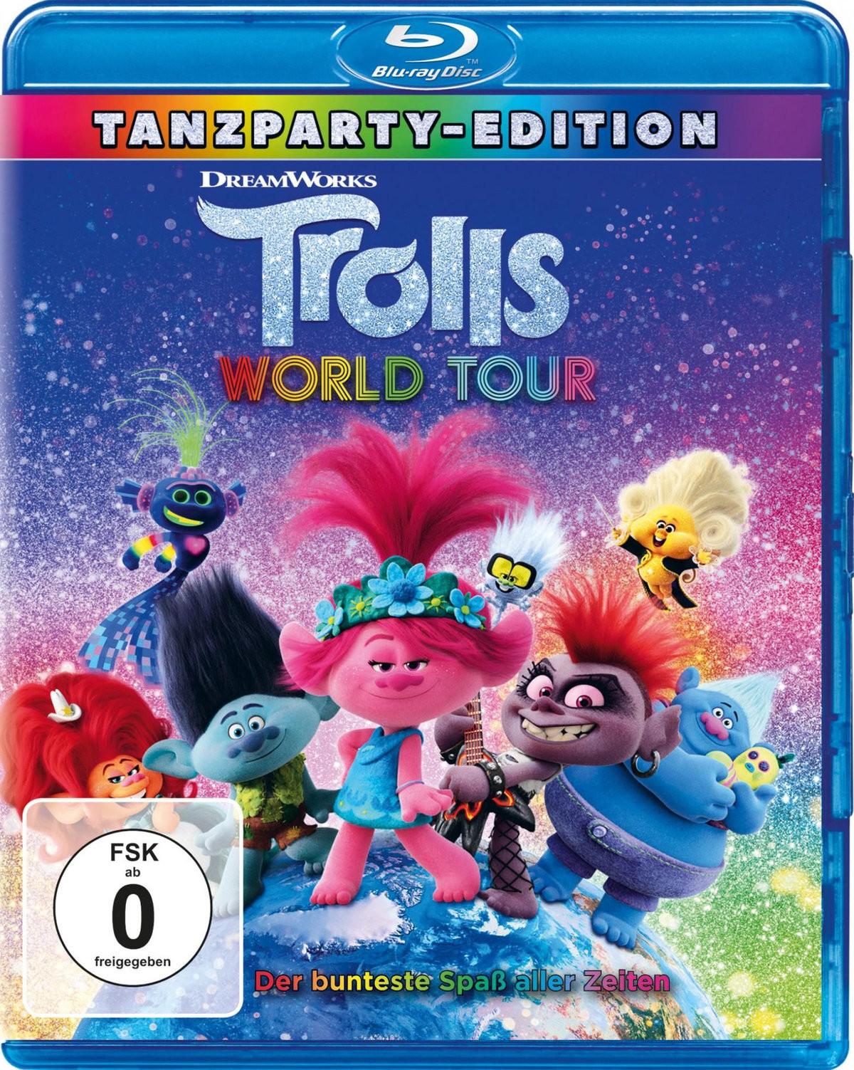 Blu-ray Trolls World Tour