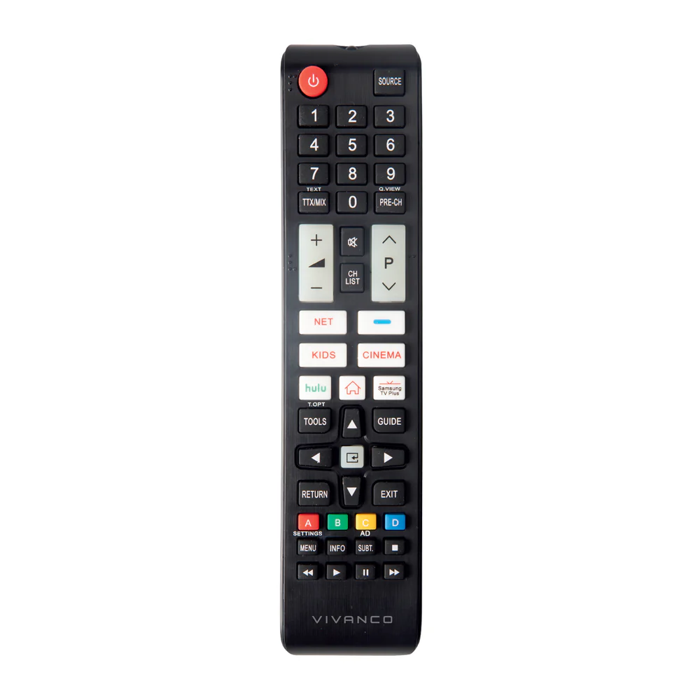 Ready-to-use Ersatz-Fernbedienung für Samsung (38016)