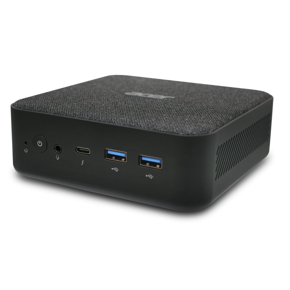Revo RB102 Mini-PC, Schwarz, Intel Core i3-1305U, 8 GB, 256 GB M.2 SSD