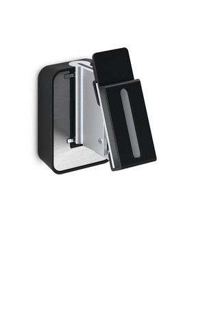 Wandhalterung SOUND 5201 schwarz-aluminium
